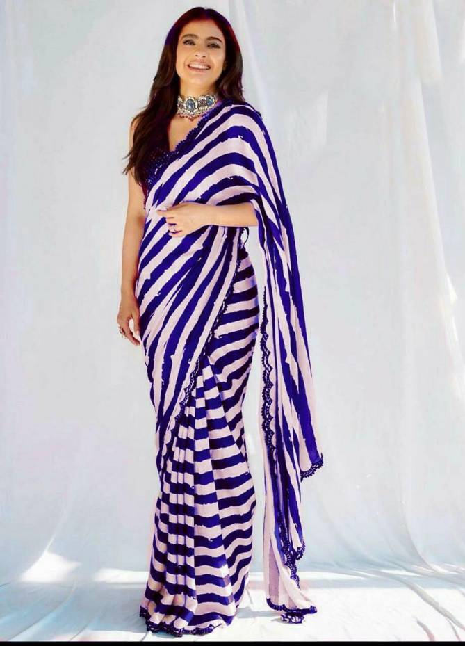 Superb Georgette Saree Collection With heavy Quality Reach Digital Print 